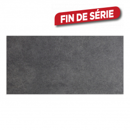 Carrelage de sol Soft Dark Grey 60 x 30 cm 7 pièces