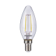 Ampoule flamme Rétro E14 LED blanc chaud 250 lm 2 W SYLVANIA