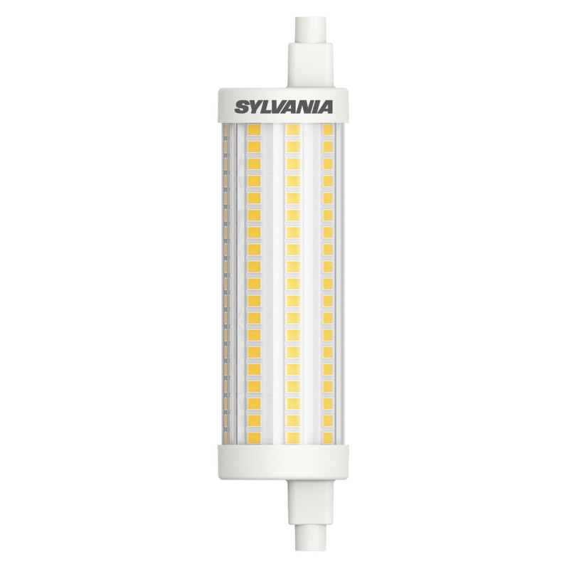 Ampoule R7S crayon 15 W 2000 lm blanc chaud SYLVANIA