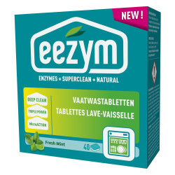 Tablettes lave-vaisselle EEZYM – Nettoyage Impeccable | EEZYM