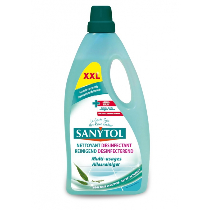 Nettoyant désinfectant multi-usages parfum eucalyptus 5 L SANYTOL
