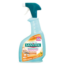 Désinfectant et dégraissant cuisine 0,5 L SANYTOL