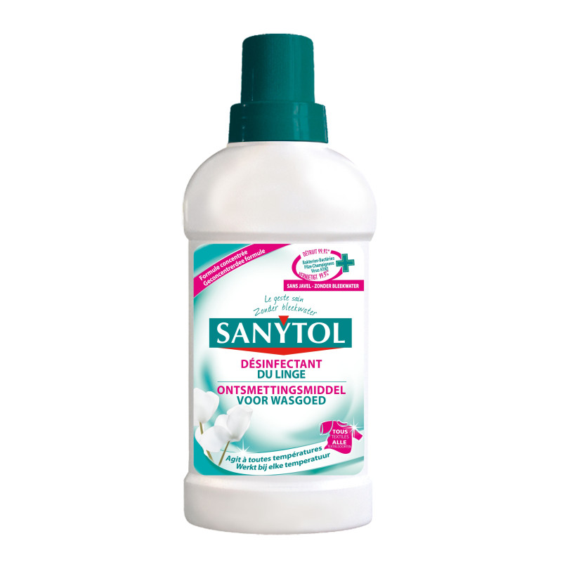 Désinfectant du linge 0,5 L SANYTOL