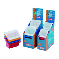 Mangeoire et abreuvoir pour oiseau 0,2 L