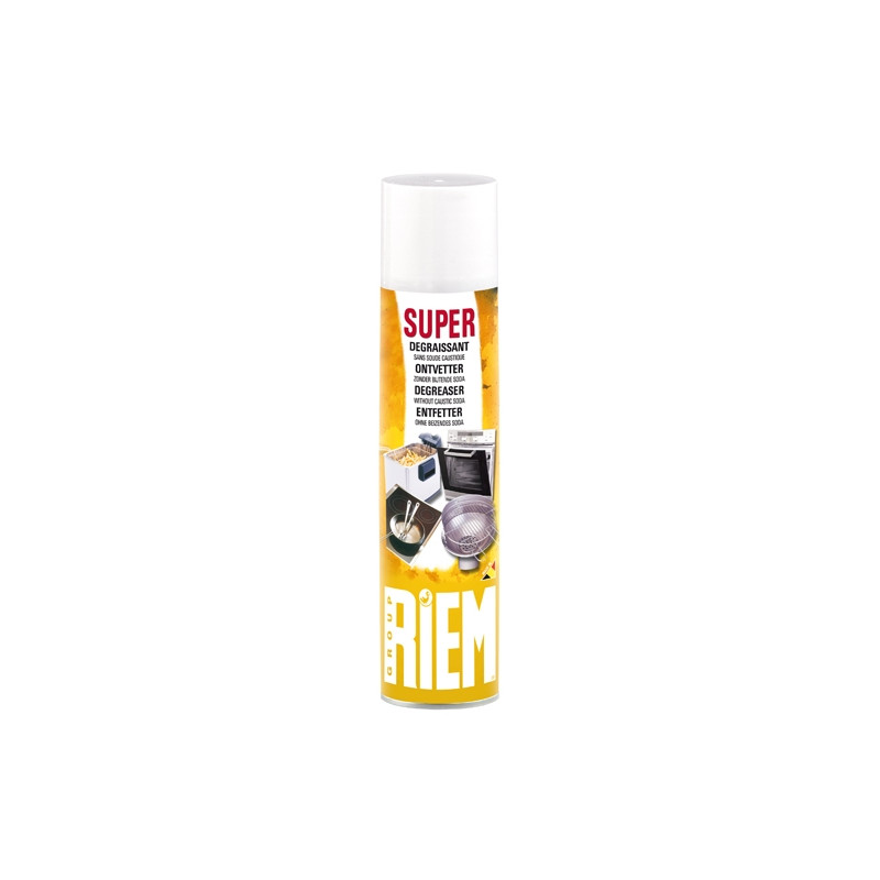 Spray super-dégraissant 0,4 L RIEM