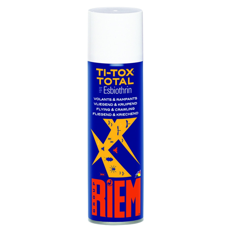 Spray insecticide Ti-Tox Total 0,25 L RIEM