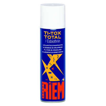 Spray insecticide Ti-Tox Total 0,25 L RIEM