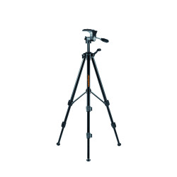 Trépied télescopique laser 155cm – Stabilité Pro | LASERLINER