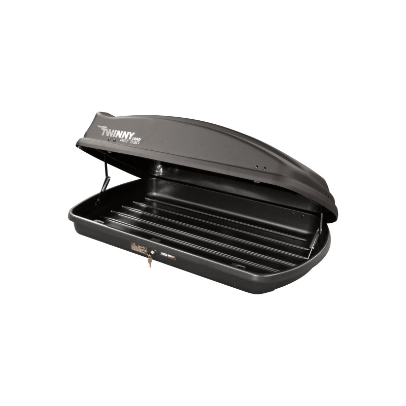 Coffre de toit Twinny Load RST+ 330 – Espace supplémentaire | TWINNY LOAD