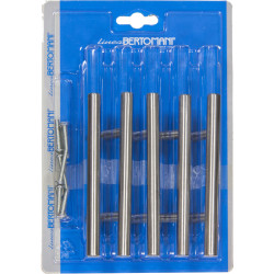 Poignée Inox 64mm – Style & Durabilité | LINEA BERTOMANI