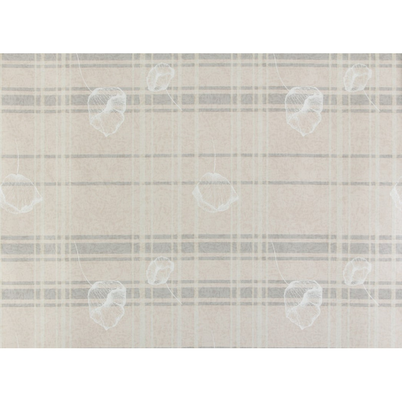 Toile cirée sur support non-tissé Valencia rouille 140 cm au mètre AUTHENTIQUE