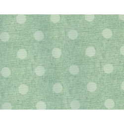 Nappe cirée Antibes vert – 140 cm au mètre | HOBBY