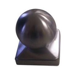 Capuchon galvanisé pour poteau 70 mm – protection et style | PRACTO GARDEN