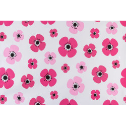 Toile cirée Lisa Pourpre 140cm – Facile à nettoyer | JOY@HOME

