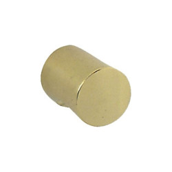 Bouton cylindrique en laiton