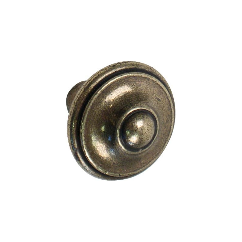 Bouton en zamac Ø 30 mm bronze LINEA BERTOMANI