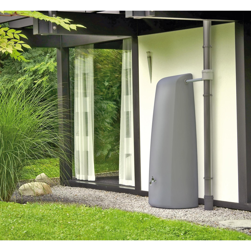 Récupérateur à eau de pluie 400 litres Garantia Elégance | GARANTIA Récupérateur à eau de pluie 400 litres Garantia Elégance | GARANTIA