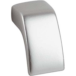 Bouton satiné en zamac – Élégance et durabilité | LINEA BERTOMANI