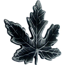 Bouton Feuille Zamac – Élégance et Style | LINEA BERTOMANI