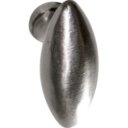 Bouton Ovale Zamac – Élégance et Durabilité | LINEA BERTOMANI