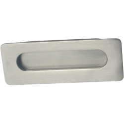 Poignée encastrable Zamac 96mm – Design & Pratique | LINEA BERTOMANI