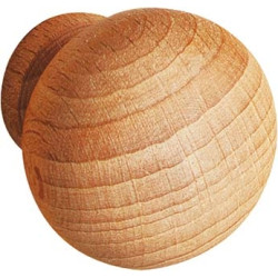 Bouton Hêtre Ø 30mm – Poignée Design & Naturelle | LINEA BERTOMANI