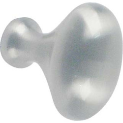 Bouton Zamac Ø 28 mm – Poignée Élégante | LINEA BERTOMANI