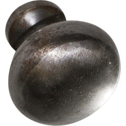 Bouton en fer poli Ø 30 mm – Poignée élégante | LINEA BERTOMANI