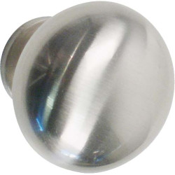 Bouton brillant zamac Ø 30 mm – Accessoire élégant | LINEA BERTOMANI