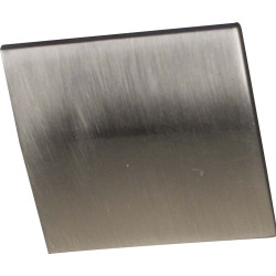 Bouton carré brillant zamac – Élégance et durabilité | LINEA BERTOMANI