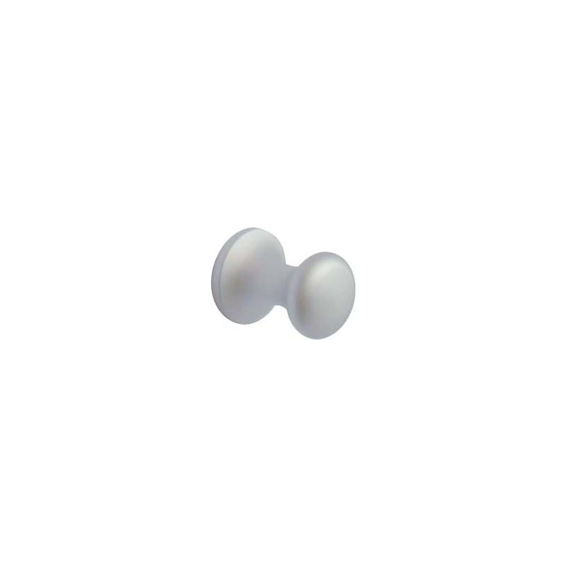 Bouton en aluminium Ø 15 mm