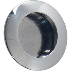 Bouton chromé à encastrer Ø 40 mm – Élégance et Praticité | LINEA BERTOMANI