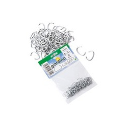 Crampon pour gabion galvanisé 19 mm – fixation robuste | GIARDINO