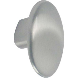 Bouton allongé en zamac