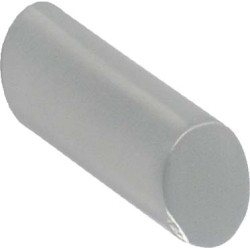 Bouton cylindrique en zamac