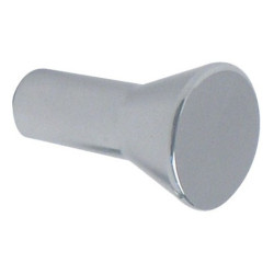 Bouton en forme de cône en zamac