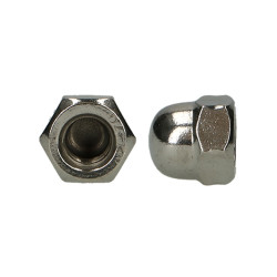 Écrou Borgne Inox M4 – Fixation Robuste | DIY