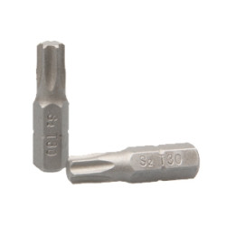 Embout 1/4" Torx TX10 2 pièces