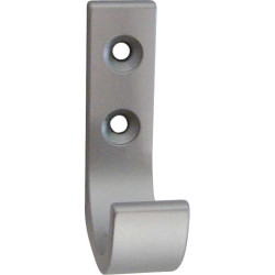 Crochet aluminium 6,5cm à visser – Fixation solide | LINEA BERTOMANI