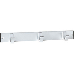 Porte-manteau Aluminium 3 Crochets – Gain de Place | LINEA BERTOMANI