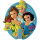 Crochet Disney Princesses adhésif