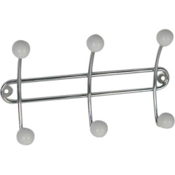 Porte-manteau Acier & Porcelaine – Élégance & Pratique | LINEA BERTOMANI