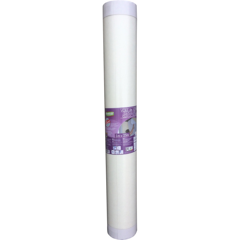 Voile de verre 45 g 25 m FOREVER