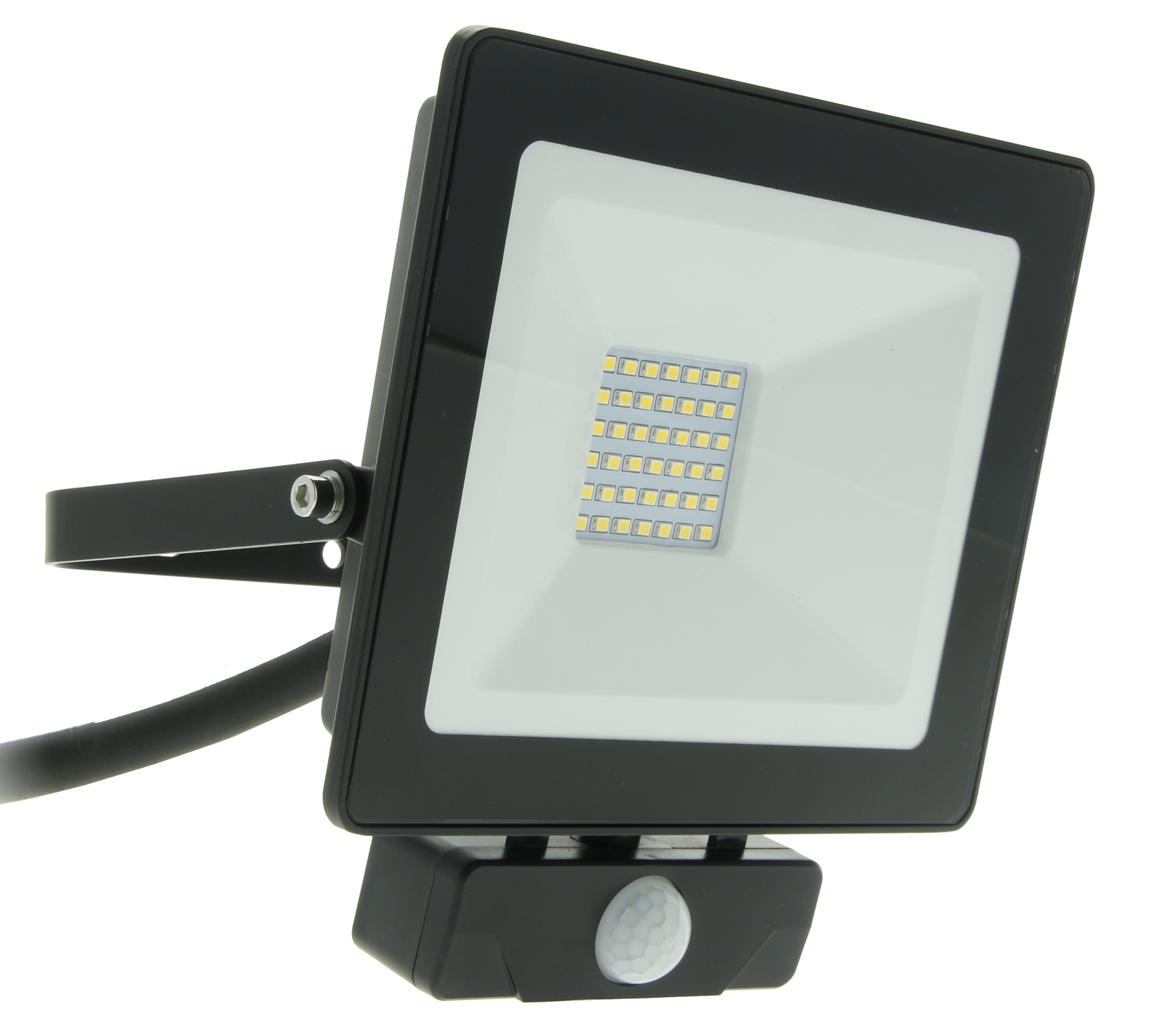 Projecteur Extérieur Led Avec Détecteur De Mouvement Et Interrupteur Projecteur extérieur LED et détecteur de mouvements 20 W SELECT PLUS