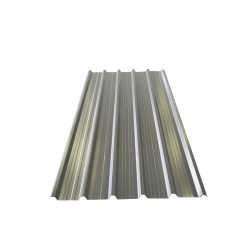 Panneau Métallique 2m BRICOPROFILE - Toiture Durable | BRICOPROFILE