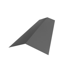Faîtière 1,2 m BRICOPROFILE – Protection Toiture | BRICOPROFILE