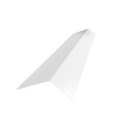 Gouttière Tôle Ondulée Blanc 1,2m – Protection Toit | ROBS