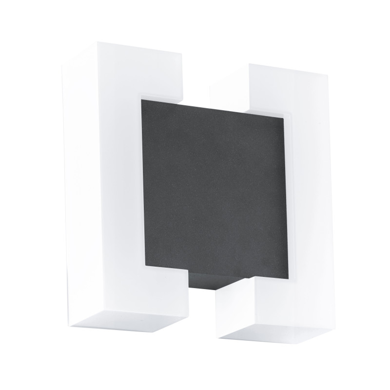 Applique extérieure LED Sitia anthracite 2 x 4,8 W EGLO