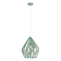Suspension Carlton-P vert clair – Éclairage Design | EGLO