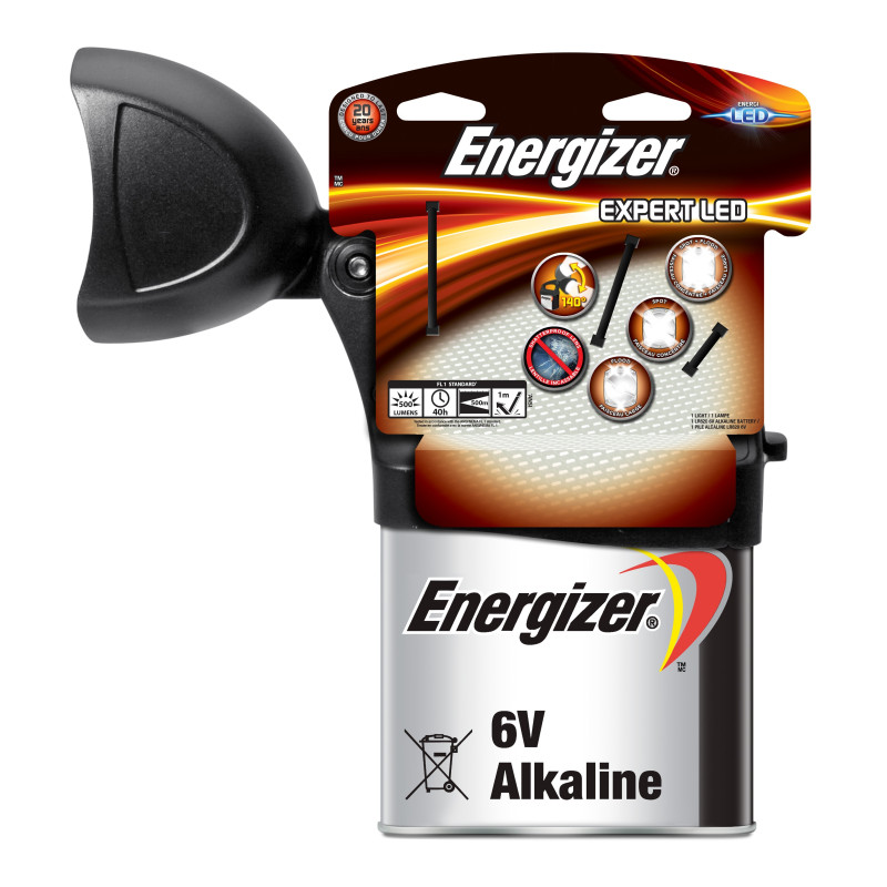 Lampe torche Expert Led ENERGIZER